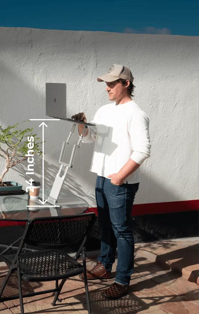 Feature 1: ─ STANDING DESK HEIGHT